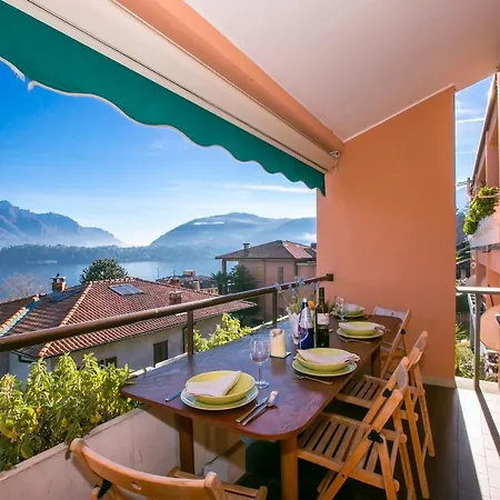 Sleeps 6 Air Con Appartamento Cadenabbia